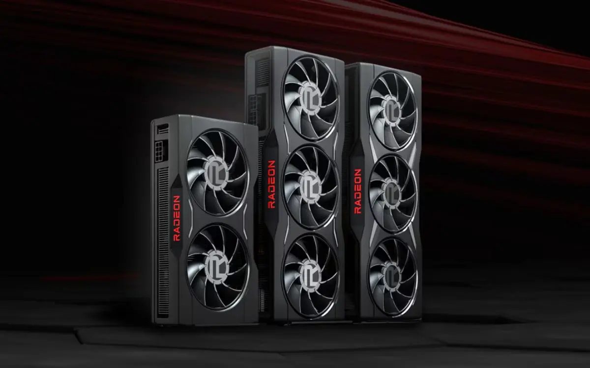 Imagem conceitual para GPUs AMD Radeon RX 6000