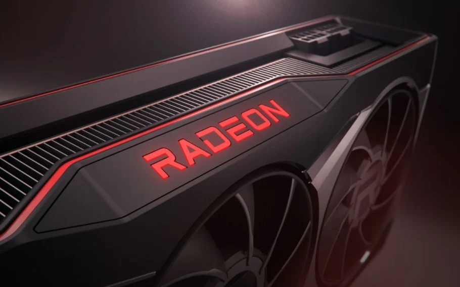 Imagem de GPU Radeon RX 6000