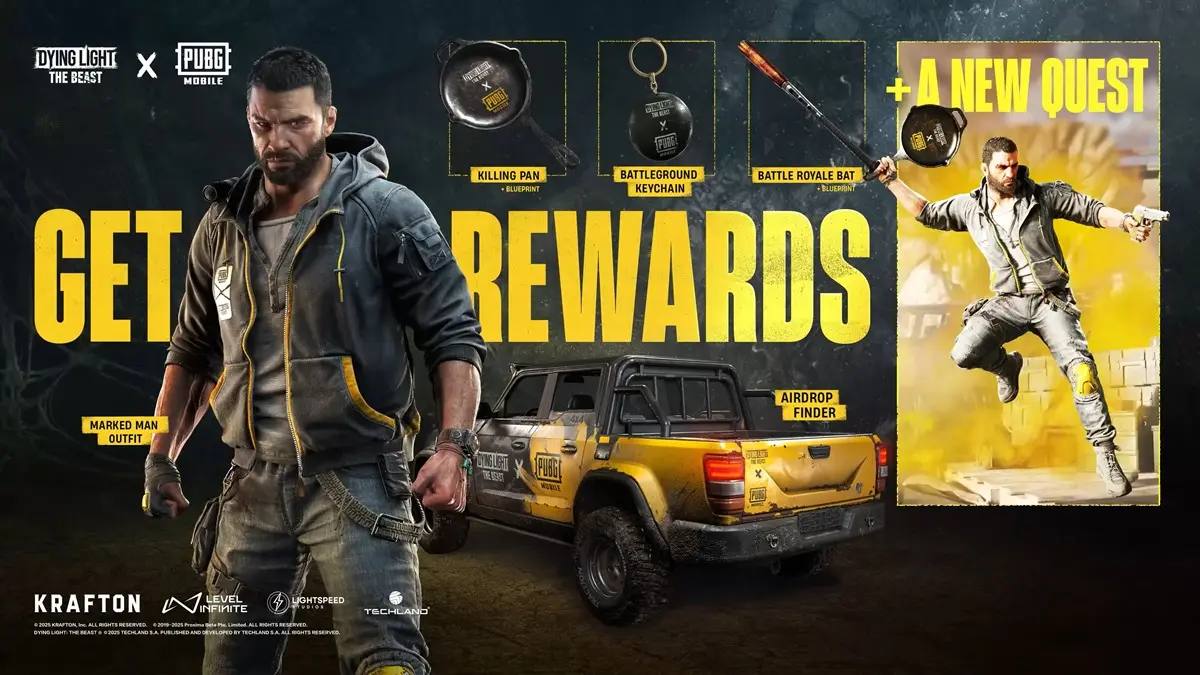 Dying Light: The Beast anuncia missão em colaboração com PUBG Mobile